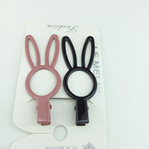 RABBIT HAIRPINS GIRLS ACCESSORIES (Set 0f 2)