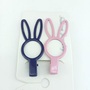 RABBIT HAIRPINS GIRLS ACCESSORIES (Set 0f 2)