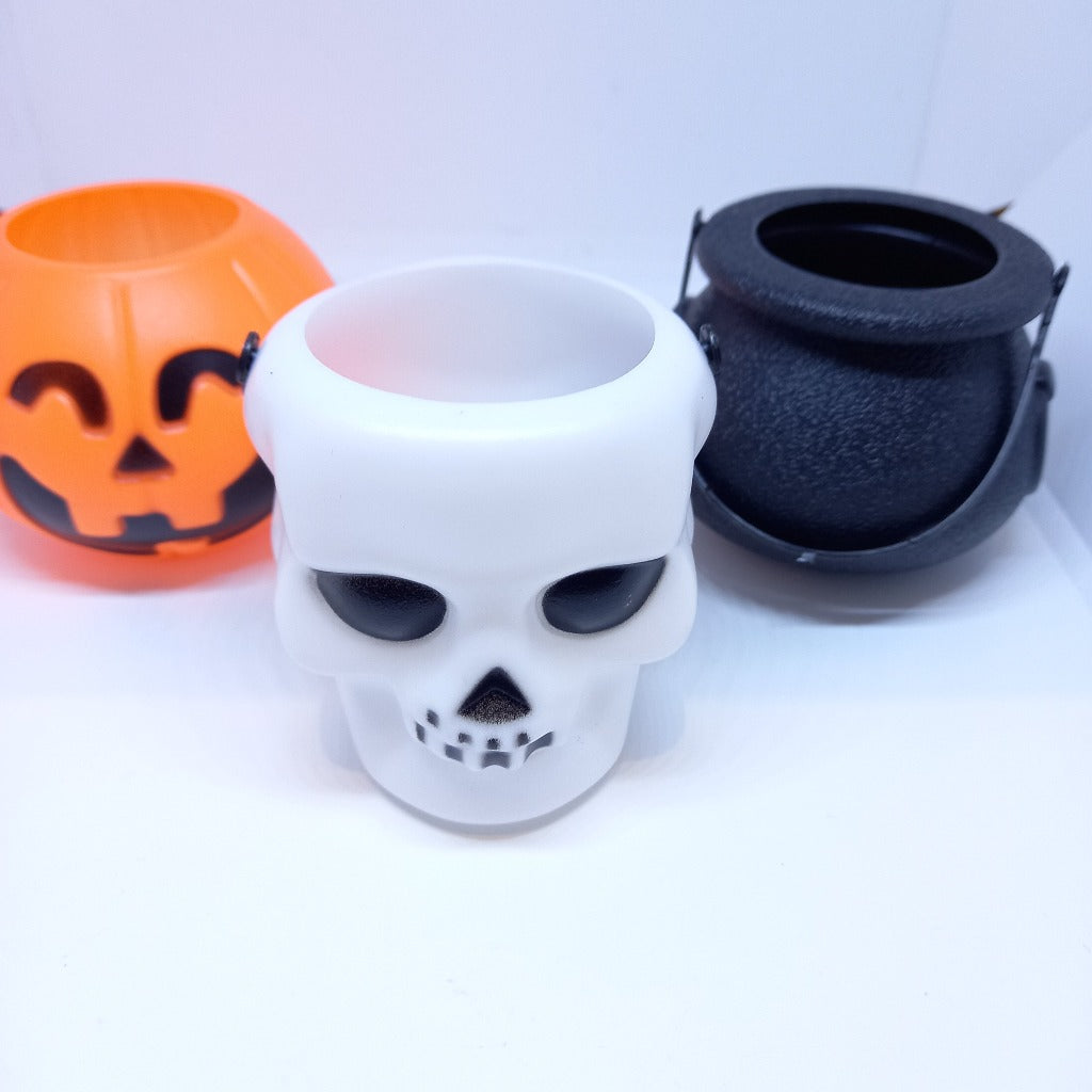 Candy Holder Pot Halloween kids Trick or Treat