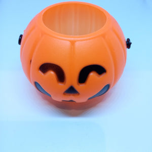 Candy Holder Pot Halloween kids Trick or Treat