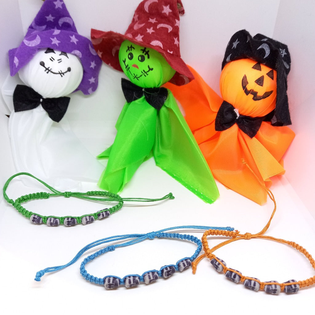 SKull Bracelet Halloween