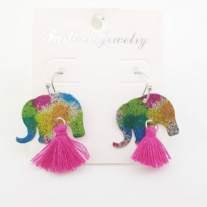 EARINGS ELEPHANT STYLE