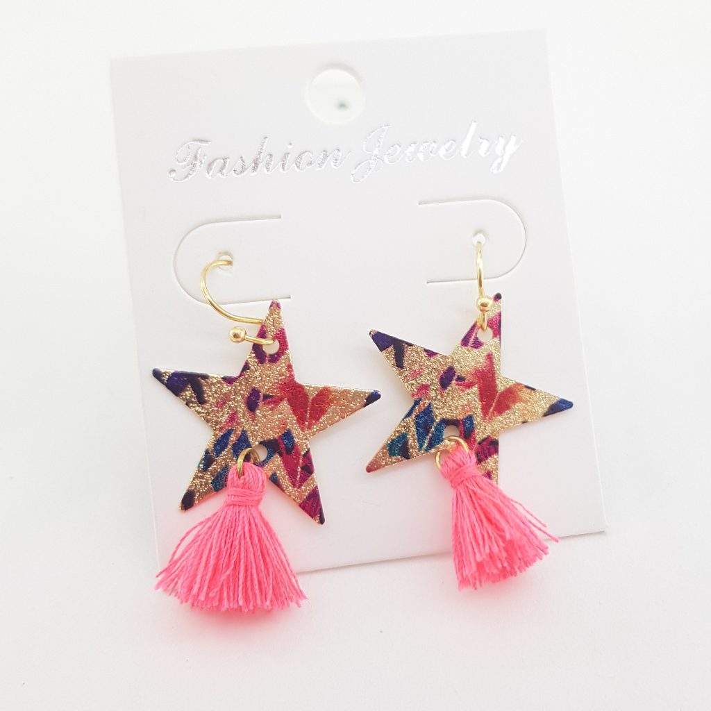 EARINGS STAR STYLE