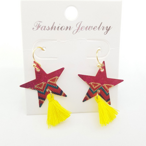 EARINGS STAR STYLE