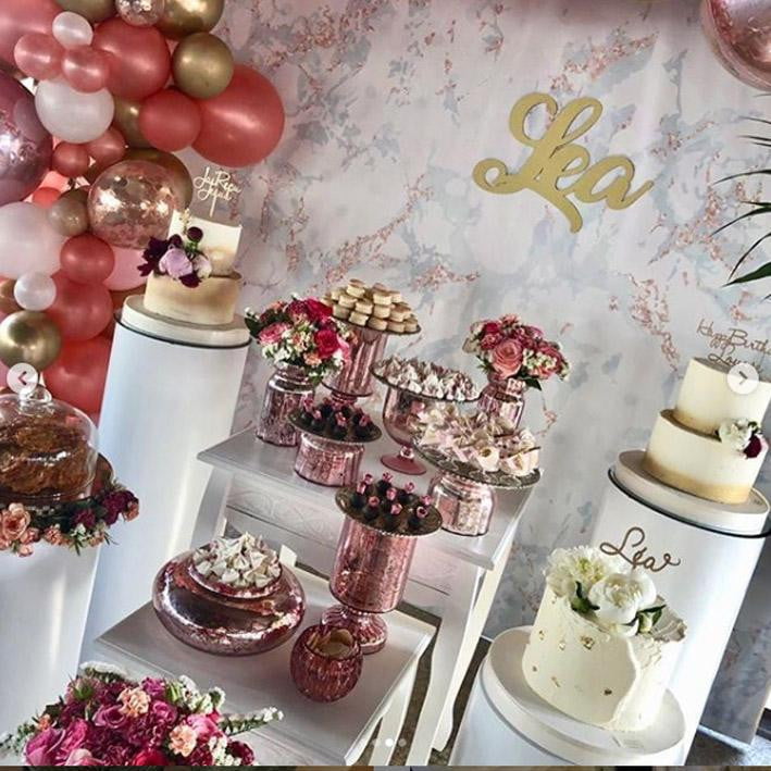 Event Theme / Communion Pink Gold - "Call for Pricing : FLIXLEB +9613553349"