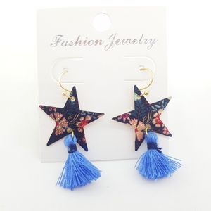 EARINGS STAR STYLE