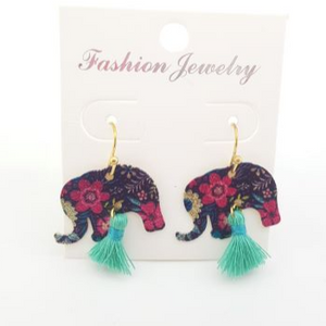 EARINGS ELEPHANT STYLE