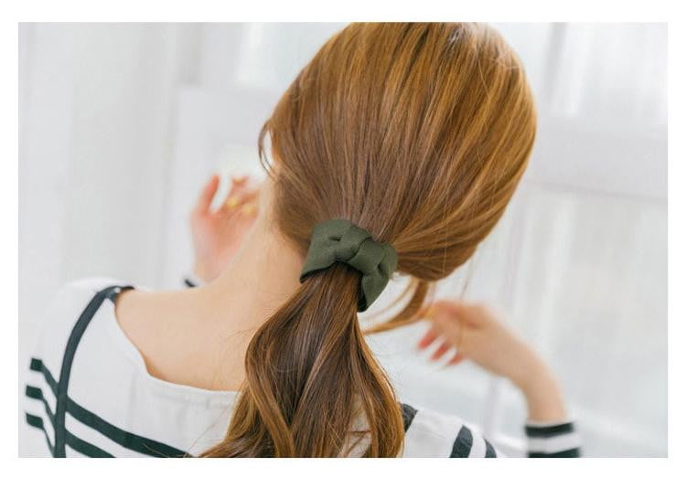 Fine Elegant Fabric Bow Hair