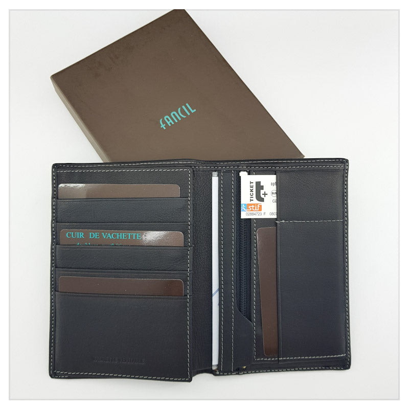 Fancil Wallet Men - Black