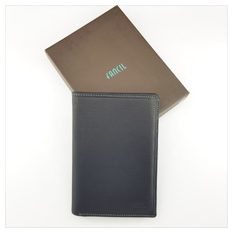 Fancil Wallet Men - Black