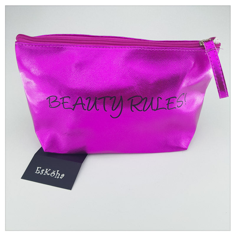 WOMEN COSMETIC CASE BEACH BAG PURSE