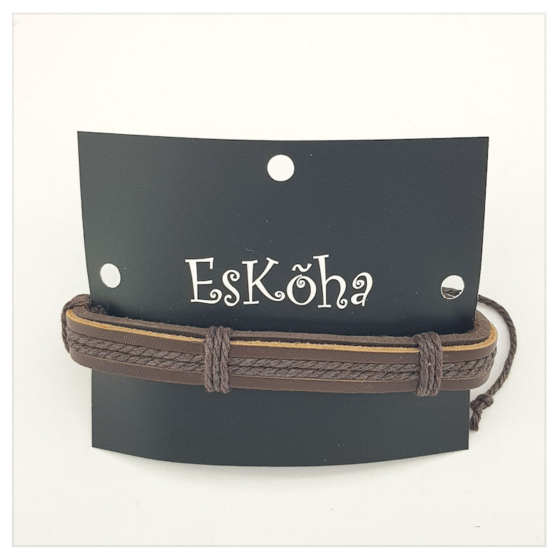 Eskoha Bracelet Men - Brown