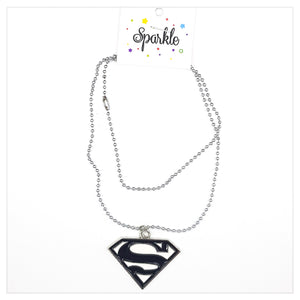 Superman Necklace Fashion