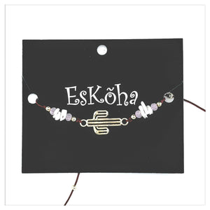 Eskoha Cactus Bracelet/Anklets - RED