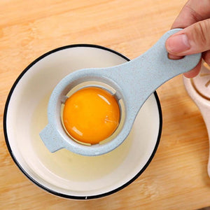 Egg yolk separator