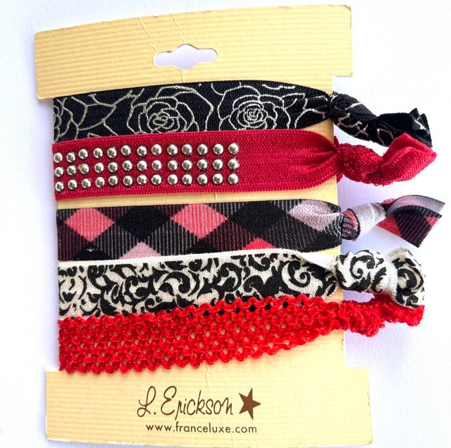 L.Erickson Elastic Bracelet Set of 5 pcs