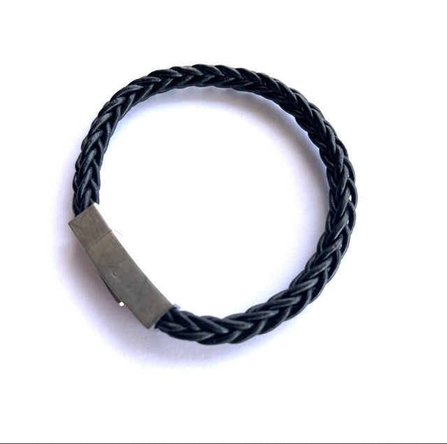 Men Leather Bracelet