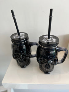 Halloween Skeleton Mug