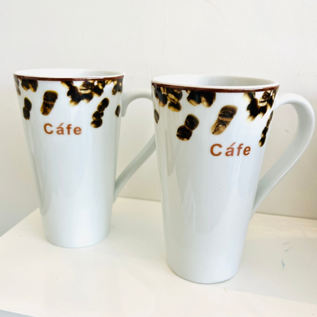 XL Coffee Mug Cafe