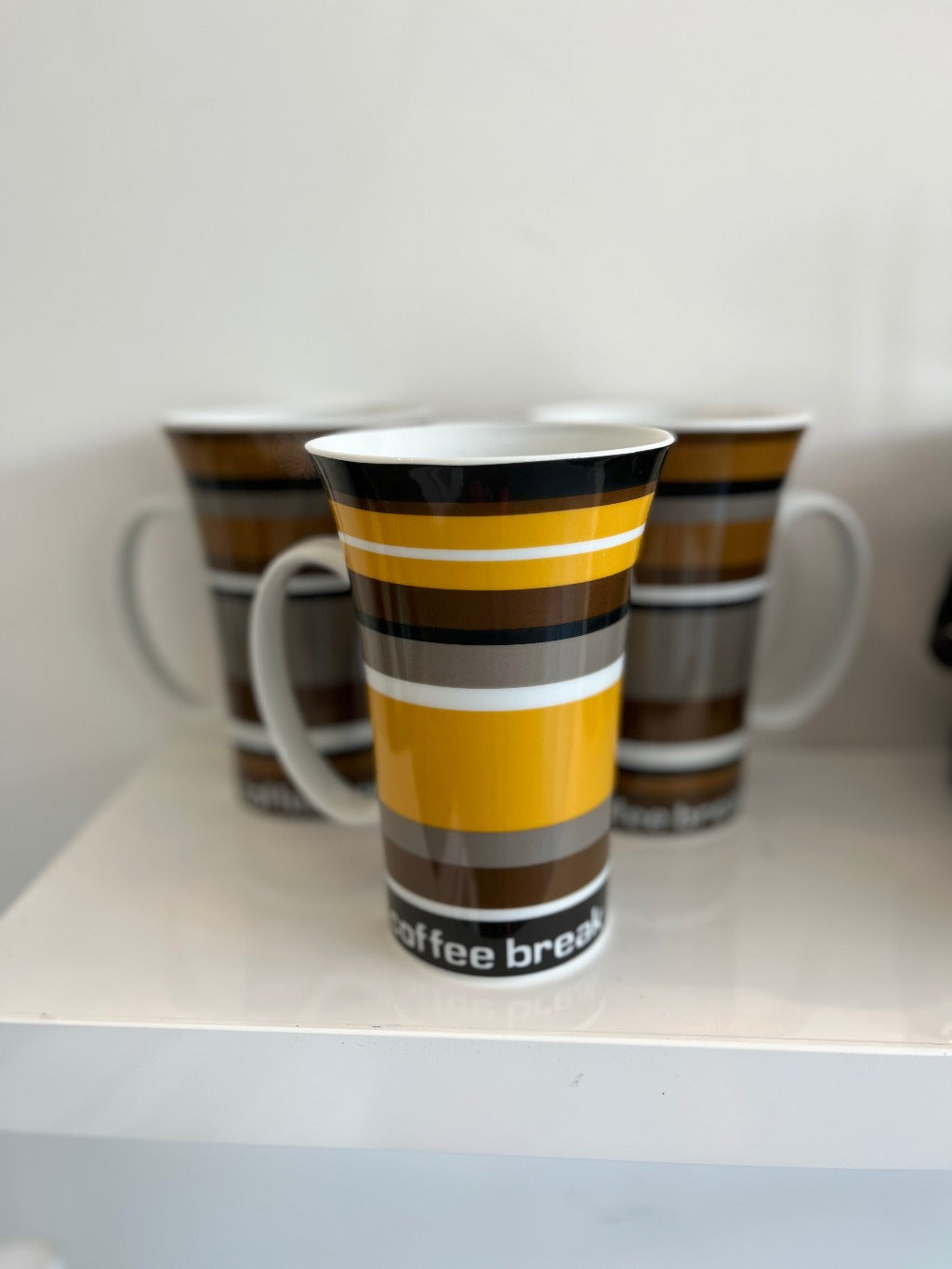 XLong Coffee Mug -Coffee Break