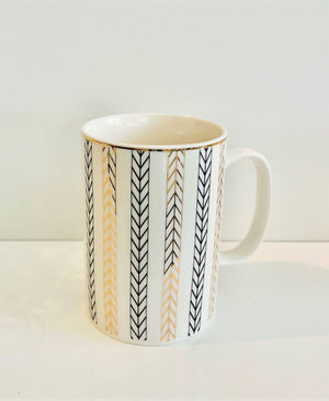 Strip Arrow Coffee Mug