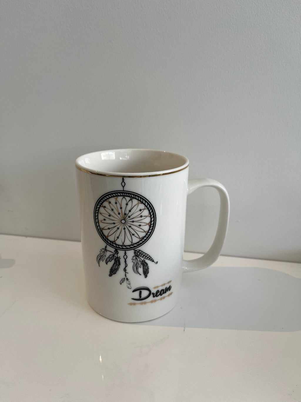 DreamCatcher Gold/Black Coffee Mug