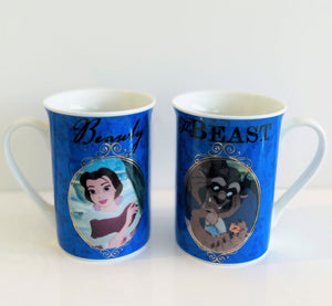 Beauty & The Beast Mugs (Set of 2)