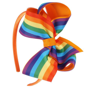 High Quality Rainbow Hairbands