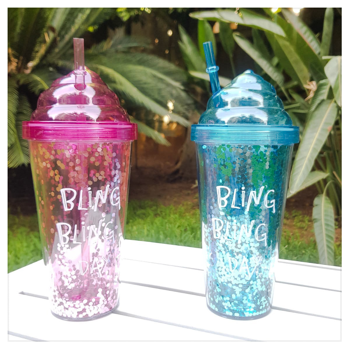 Summer Fashion Bling CUP