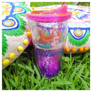 Summer Mermaid Bling CUP