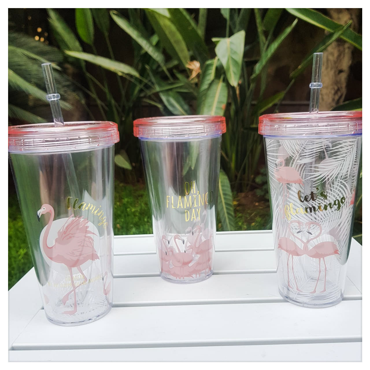 Flamingo Water cup