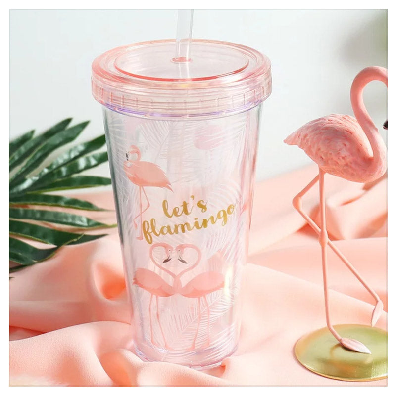 Flamingo Water cup