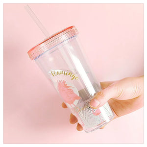 Flamingo Water cup