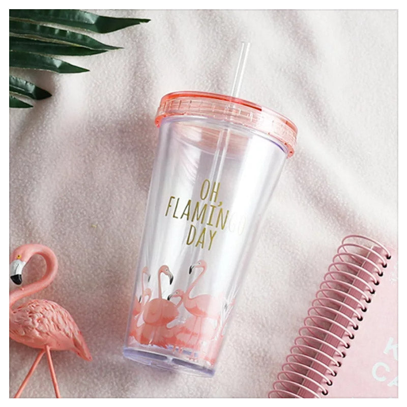 Flamingo Water cup