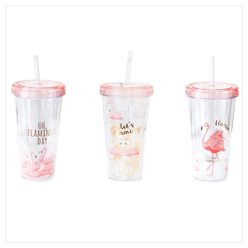 Flamingo Water cup