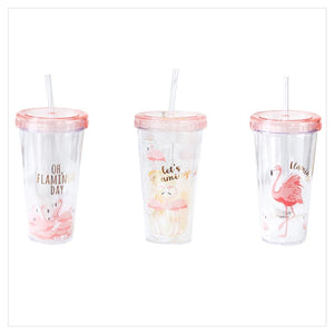 Flamingo Water cup