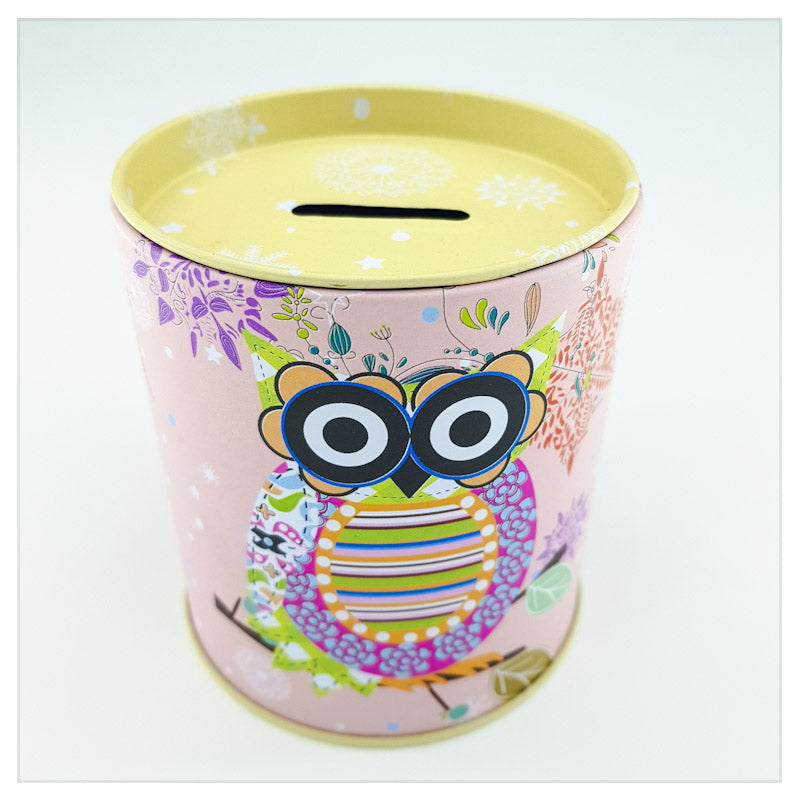 Money Box - Owls