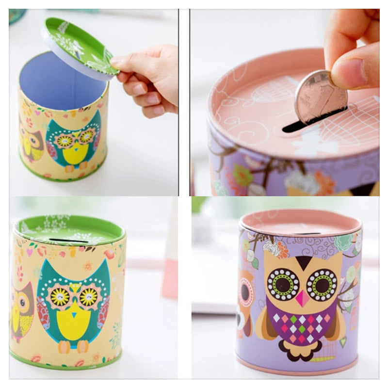 Money Box - Owls