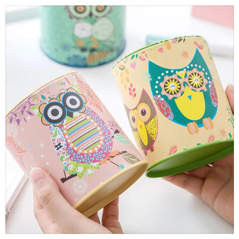 Money Box - Owls