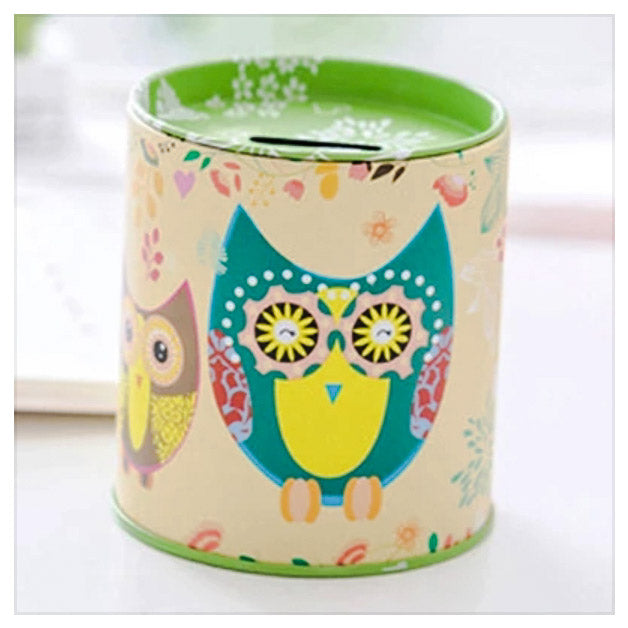 Money Box - Owls