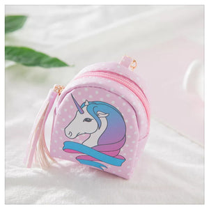 Coin Bag - Unicorn Rainbow