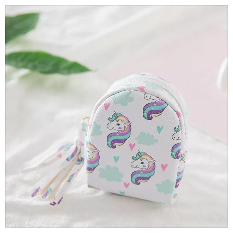 Coin Bag - Unicorn Rainbow