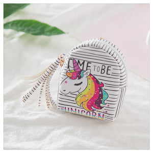 Coin Bag - Unicorn Rainbow