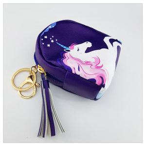 Coin Bag - Unicorn Rainbow