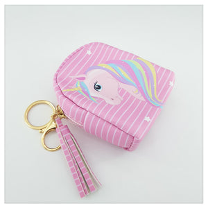 Coin Bag - Unicorn Rainbow