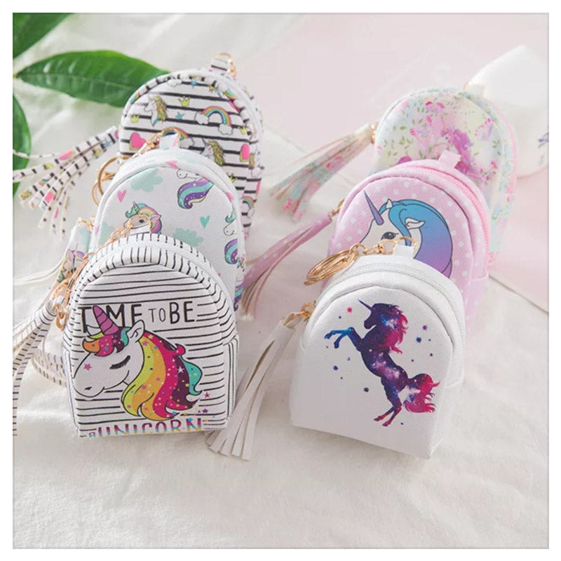 Coin Bag - Unicorn Rainbow