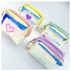 Fashion cosmetics storage/coin purse / Rect