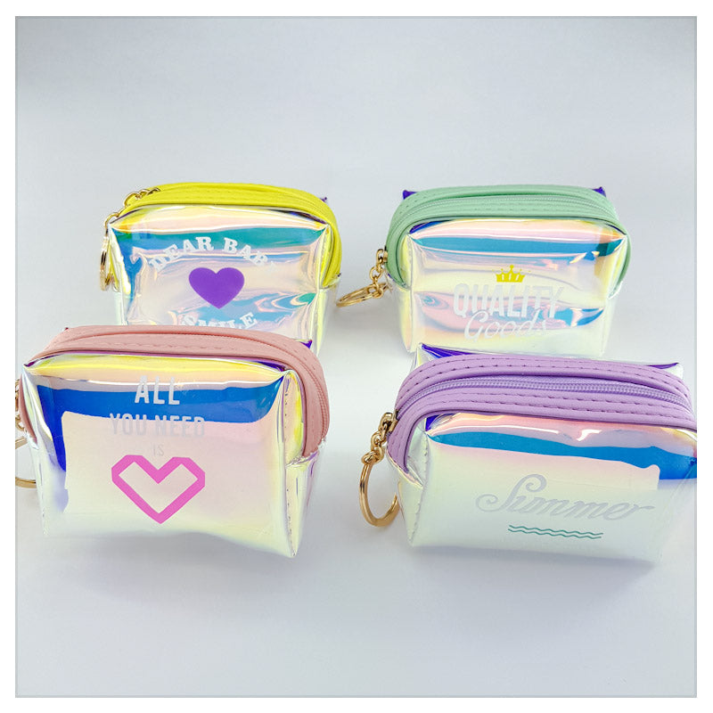 Fashion cosmetics storage/coin purse / Rect