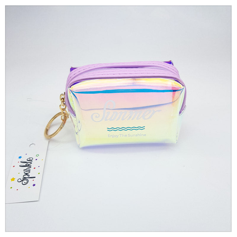 Fashion cosmetics storage/coin purse / Rect