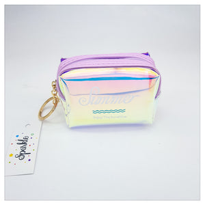 Fashion cosmetics storage/coin purse / Rect